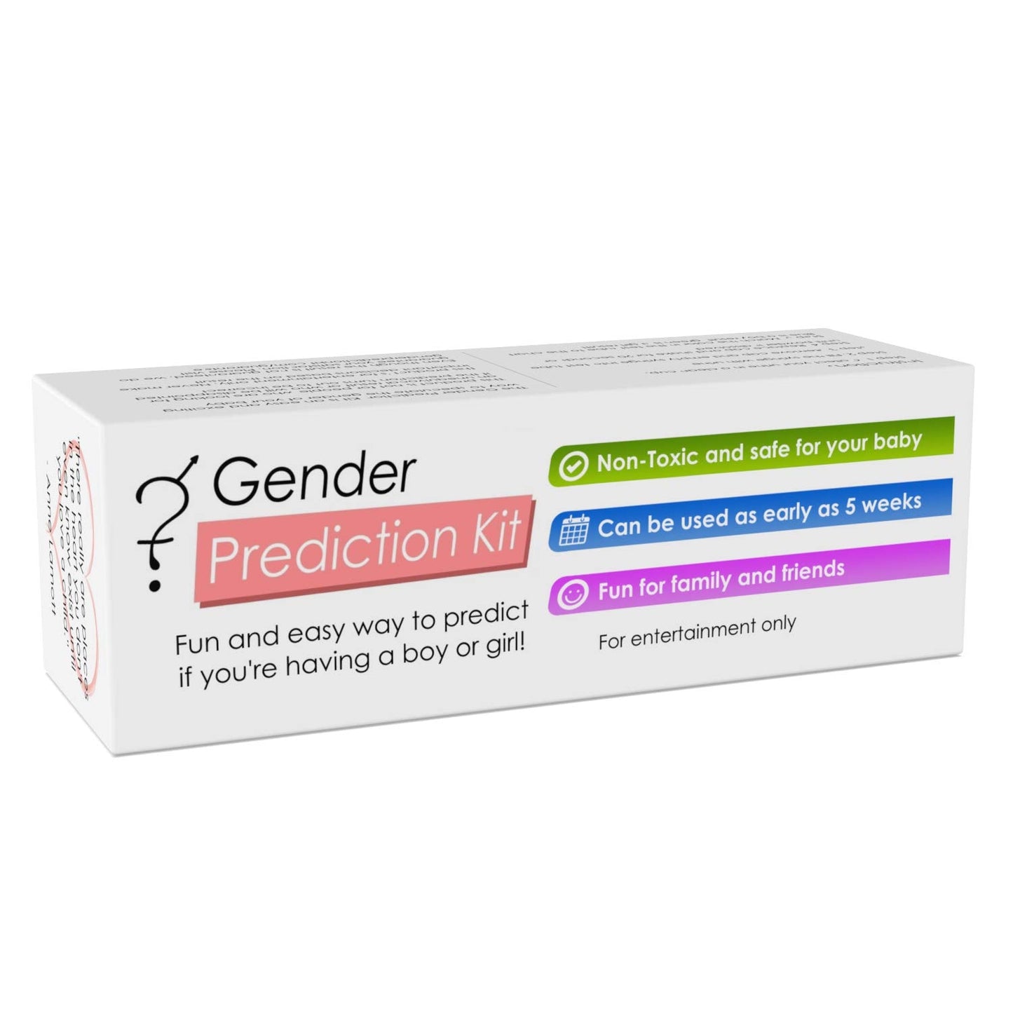 Baby Gender Prediction Test Kit | Early Pregnancy Sex Test at Home – Fun Gender Reveal Gift