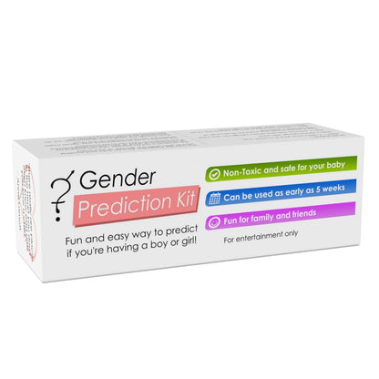 Baby Gender Prediction Test Kit | Early Pregnancy Sex Test at Home – Fun Gender Reveal Gift