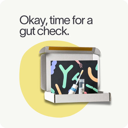 Tiny Health Baby Gut Health Test Kit for Babies & Toddlers | At-Home, Mess-Free