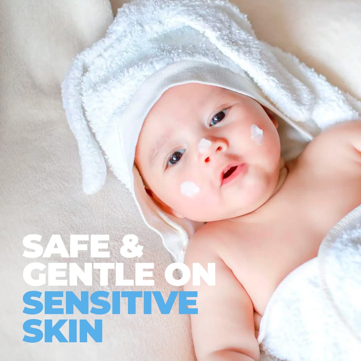 Baby Jolie Baby Bath Set – Tear-Free Shampoo, Conditioner & Lotion (7.5oz/221ml; 11oz/325ml)