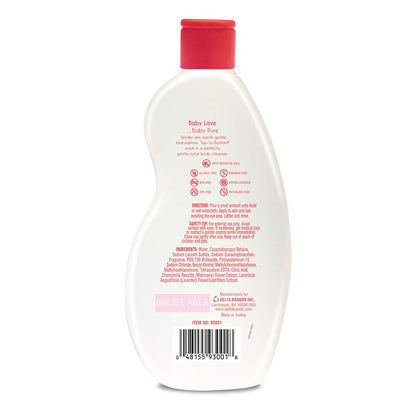 Baby Love Top to Bottom Wash 15oz - Gentle Baby Cleanser