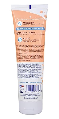 Baby Magic Delicate Wash 8.6 Fl Oz - Gentle Hypoallergenic Baby Wash