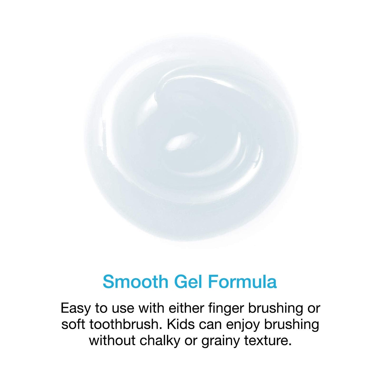 Baby Toothpaste 6-12 Months - Fluoride Free Training Gel (2.8 oz)