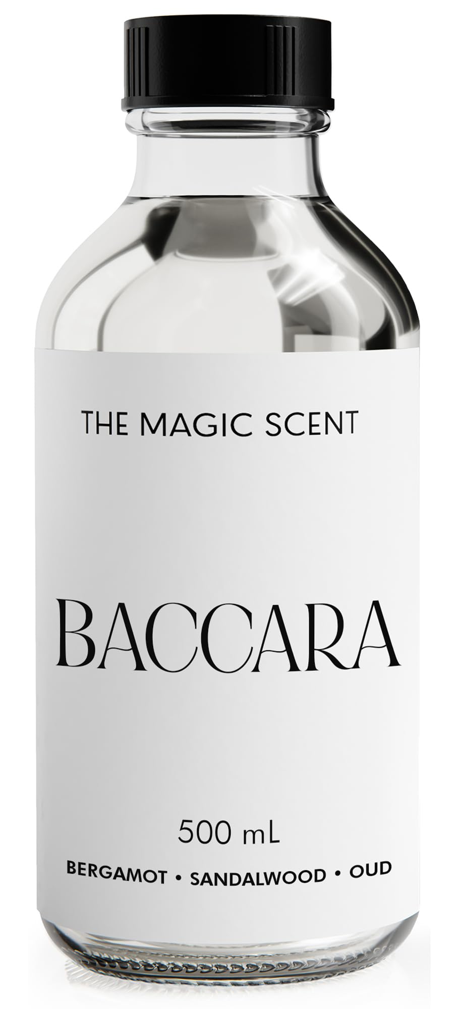 The Magic Scent Baccara Diffuser Oil – Luxury Hotel & Home Scents (16.9 oz / 500 mL)