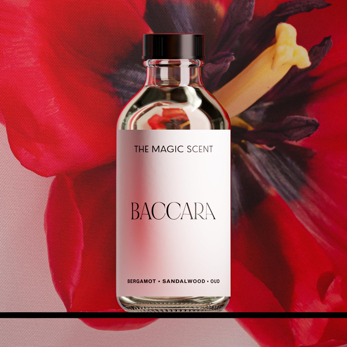The Magic Scent Baccara Diffuser Oil – Luxury Hotel & Home Scents (16.9 oz / 500 mL)