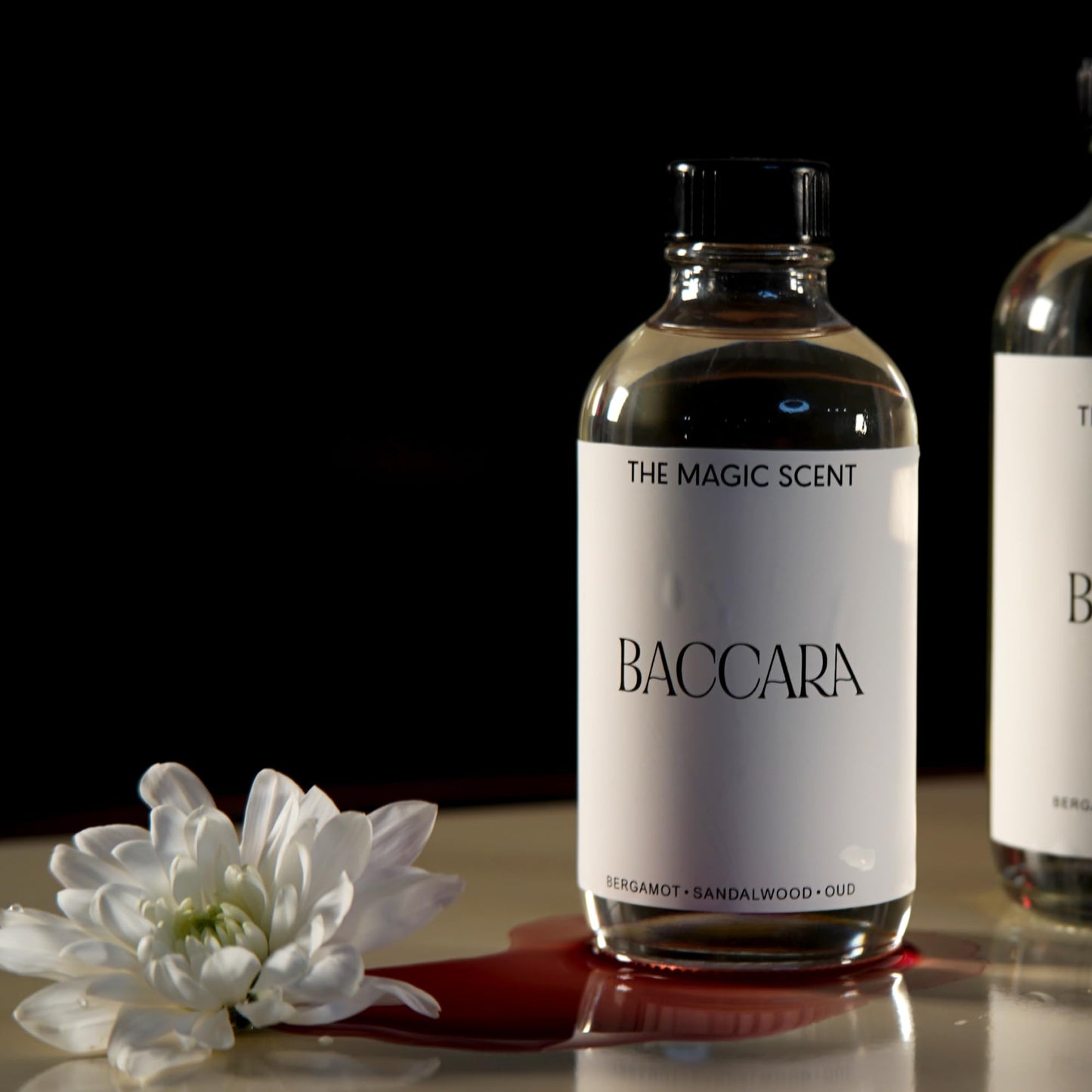 The Magic Scent Baccara Diffuser Oil – Luxury Hotel & Home Scents Inspired by Baccarat Rouge (8.5 fl oz / 250 mL)