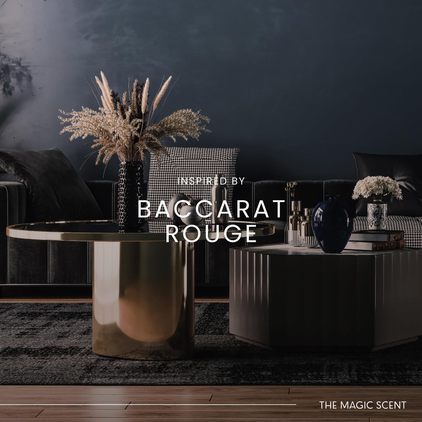 The Magic Scent Baccara Diffuser Oil – Luxury Hotel & Home Scents (16.9 oz / 500 mL)
