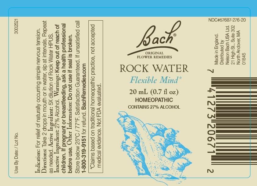 Bach Original Flower Remedies 2-Pack – Beech & Rock Water (Have Tolerance), 20mL Dropper x2 – Vegan