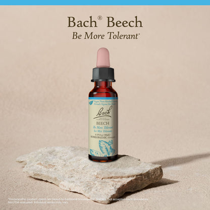 Bach Beech (Non-Alcohol) - Be More Tolerant - Homeopathic Flower Remedy