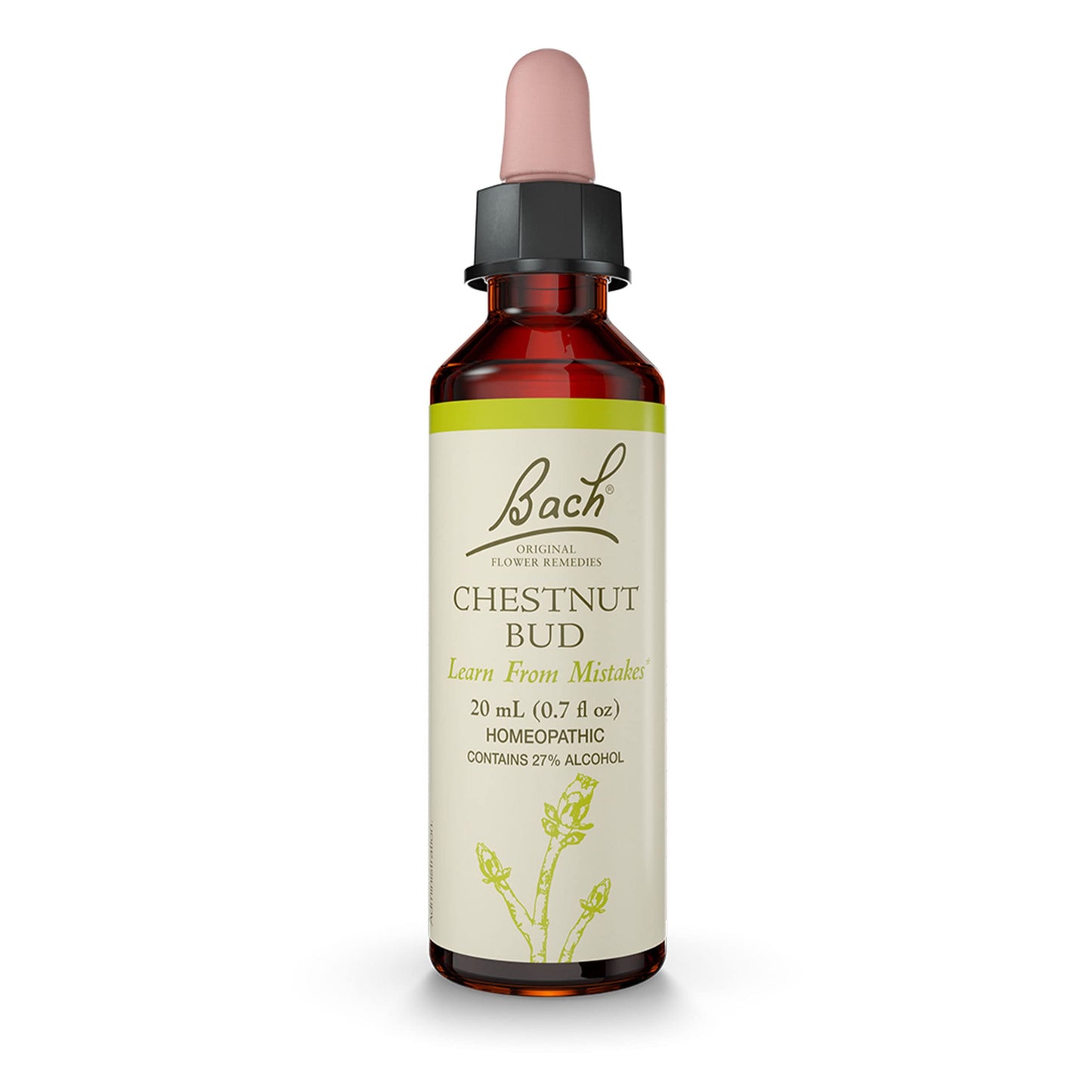 Chestnut Bud Bach Original Flower Remedy – Learn from Mistakes (20mL Dropper)