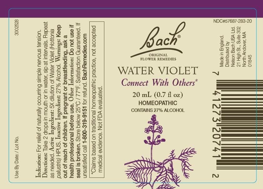 Bach Original Flower Remedies 2-Pack: Open Up to Others (Agrimony & Water Violet) – Vegan 20mL x2