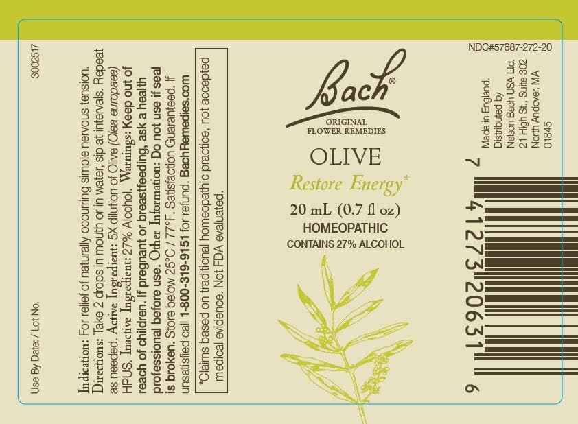 Bach Flower Remedies 3-Pack – Be Your Best (Larch, Olive, White Chestnut)