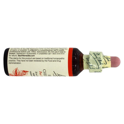 Bach Original Flower Remedies Red Chestnut – Peace of Mind (20ml) – Vegan & Gluten Free