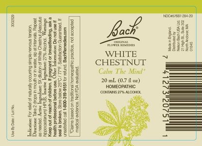 Bach Flower Remedies 3-Pack – Be Your Best (Larch, Olive, White Chestnut)