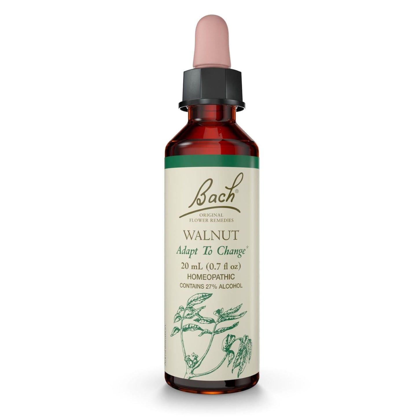 Bach Flower Remedies Walnut - Adapt to Change | 20mL Dropper
