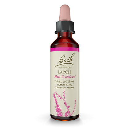 Bach Larch Flower Remedy: Confidence & Balance | 20mL