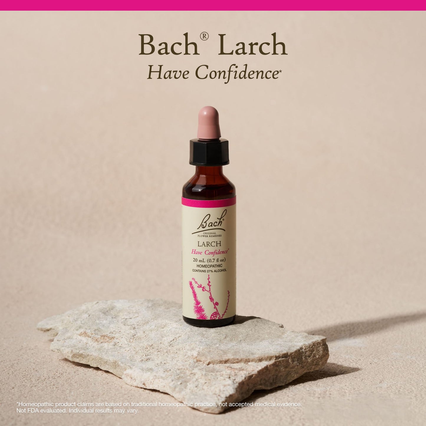 Bach Larch Flower Remedy: Confidence & Balance | 20mL