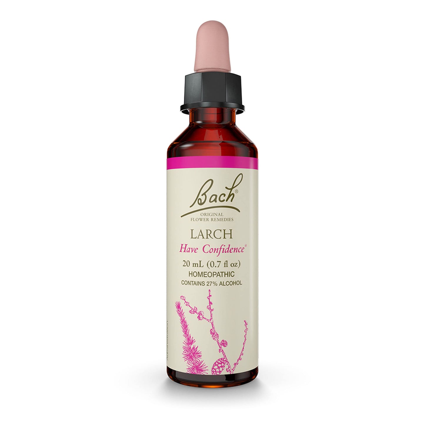 Bach Larch Original Flower Remedies - Have Confidence (20mL Dropper)