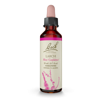 Bach Larch Original Flower Remedies - Have Confidence (20mL Dropper)