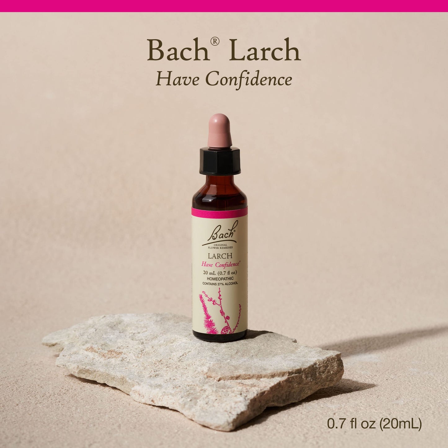 Bach Larch Original Flower Remedies - Have Confidence (20mL Dropper)