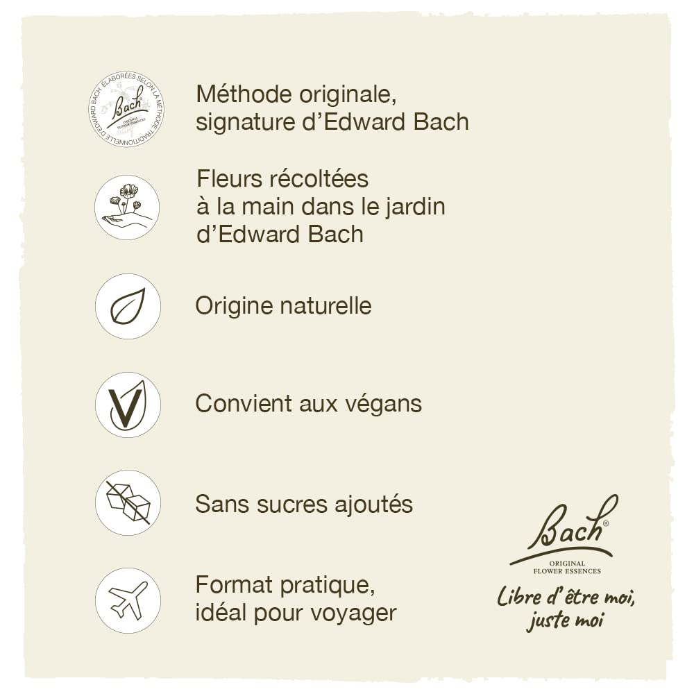 Bach Original Flower Remedies Oak - Restore Endurance | 20mL Dropper | Vegan, Gluten Free, Sugar Free