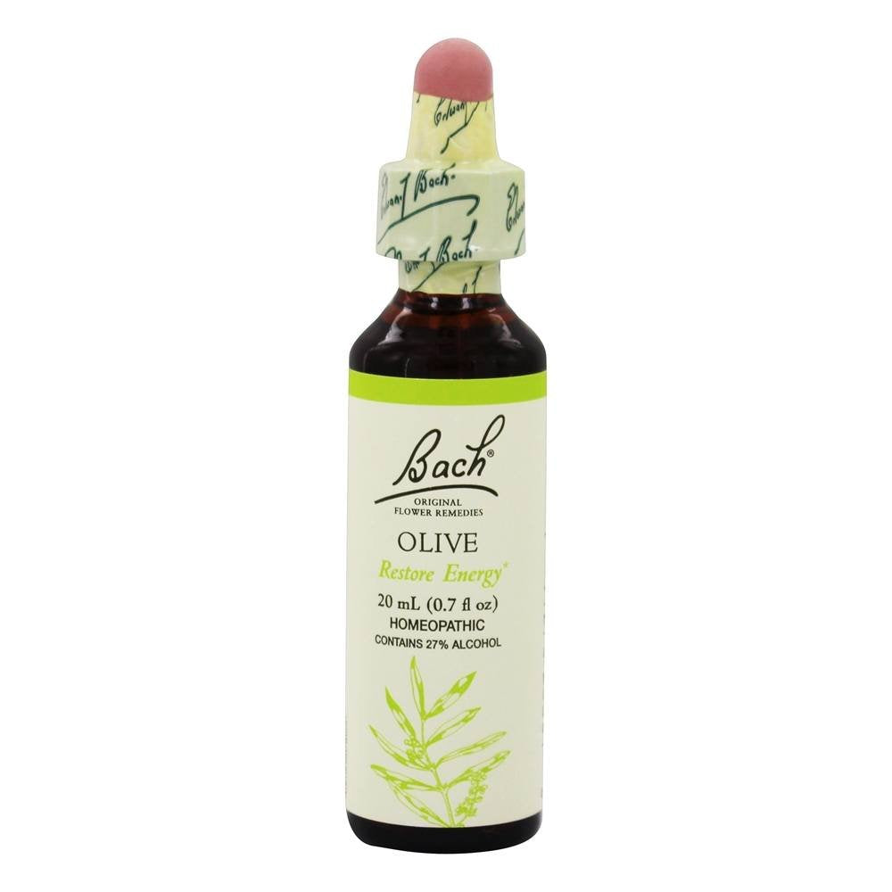 Bach Olive Flower Remedy – Restore Energy (20mL) | Homeopathic Emotional Balance