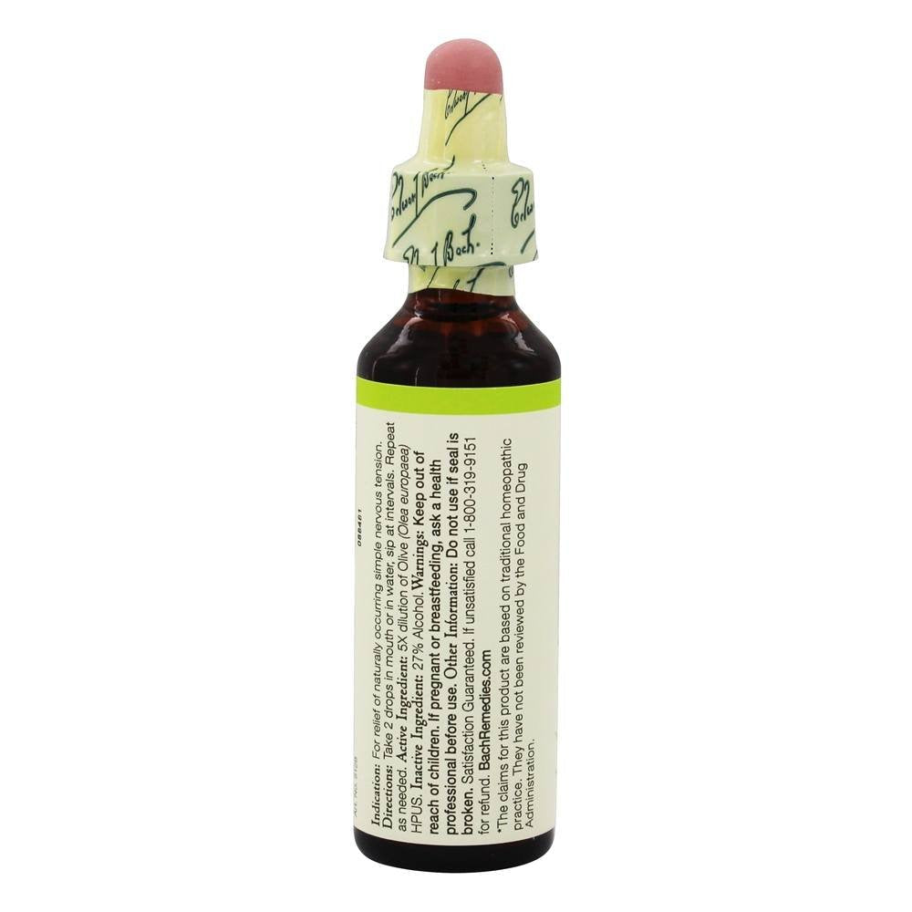 Bach Olive Flower Remedy – Restore Energy (20mL) | Homeopathic Emotional Balance