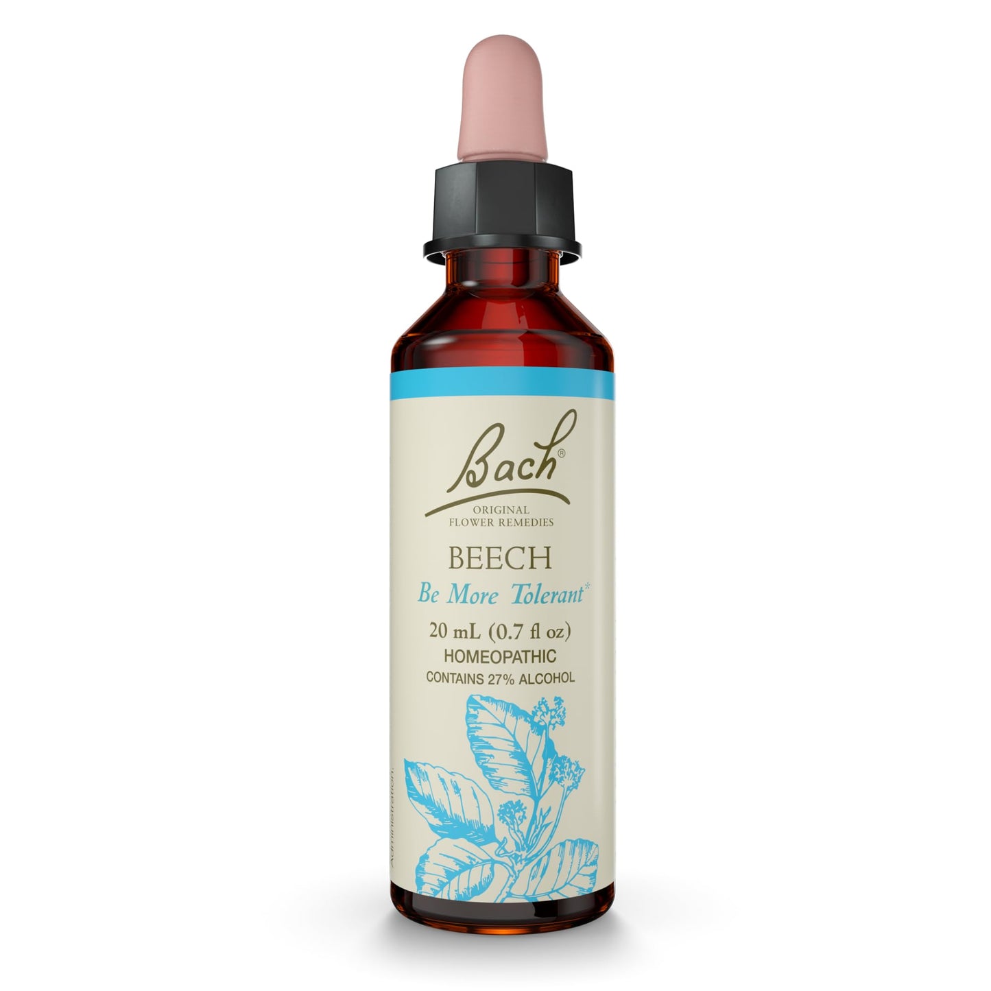 Bach Original Flower Remedies Beech - Be More Tolerant - 20mL Dropper