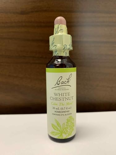 Bach White Chestnut Flower Remedy – Calm the Mind | 20mL Dropper