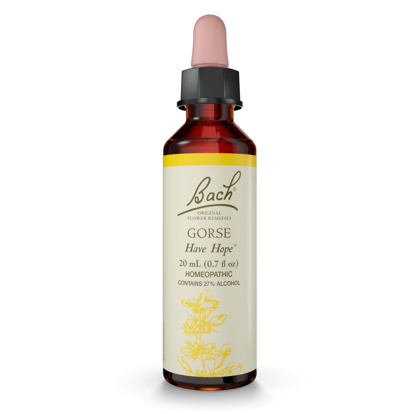 Bach Original Flower Remedies: Gorse - Have Hope (20mL Dropper)