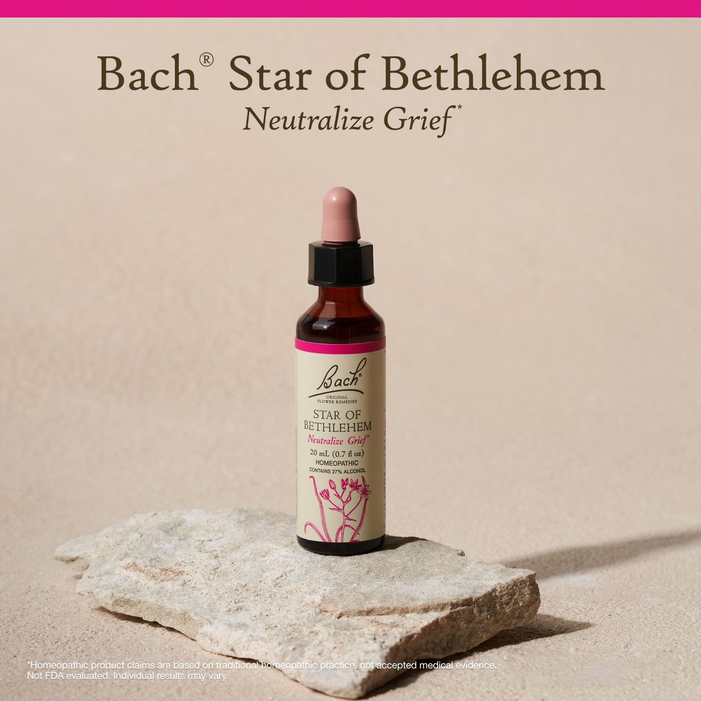 Star of Bethlehem - Bach Original Flower Remedy for Grief (20mL) - Vegan