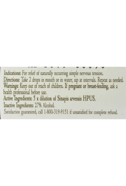 Bach Mustard - Be Joyful | Original Flower Remedies for Emotional Balance (20mL)