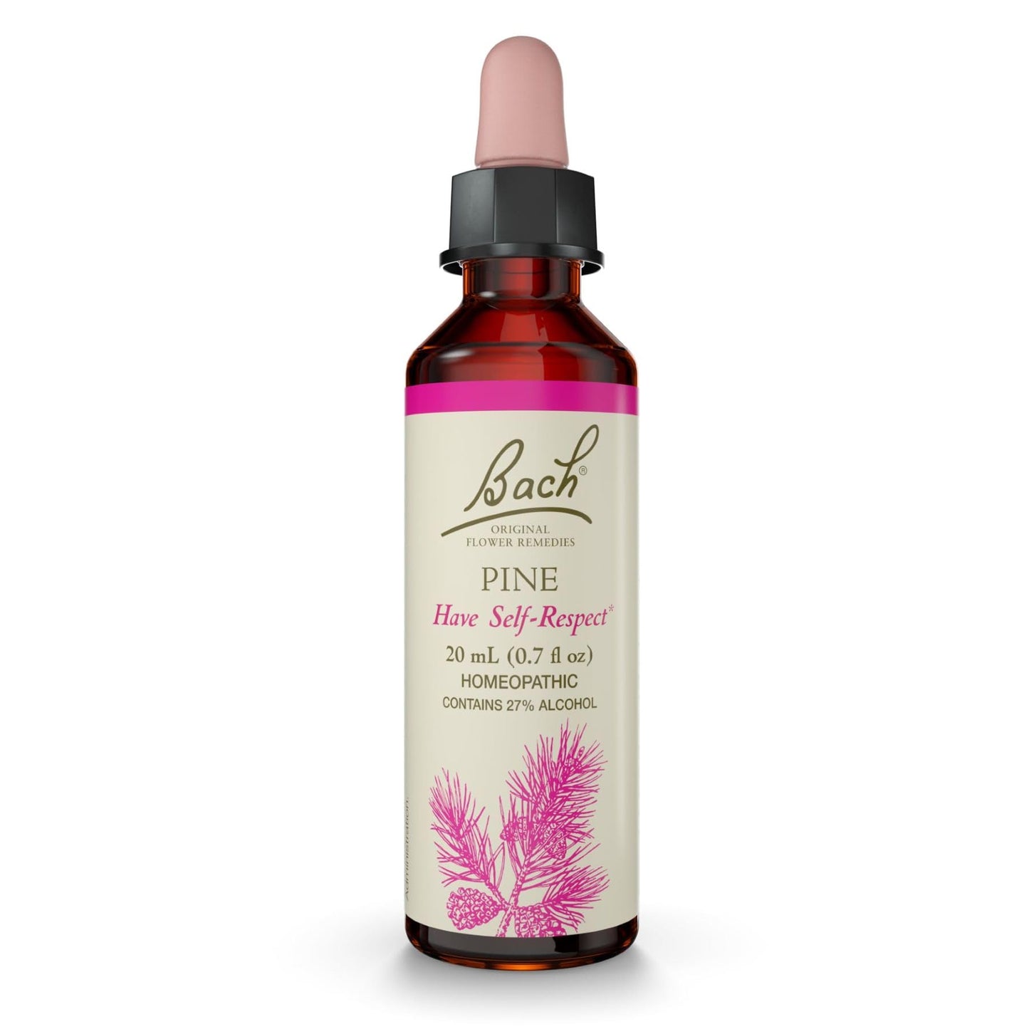 Bach Pine Flower Remedy – Have Self-Respect | Emotional Balance 20mL