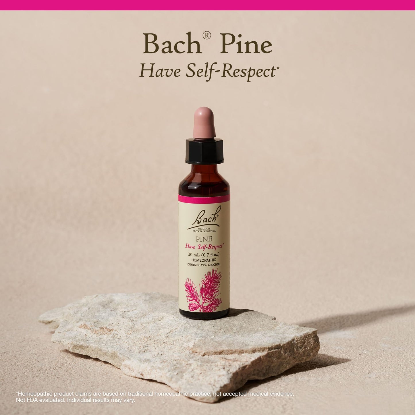 Bach Pine Flower Remedy – Have Self-Respect | Emotional Balance 20mL