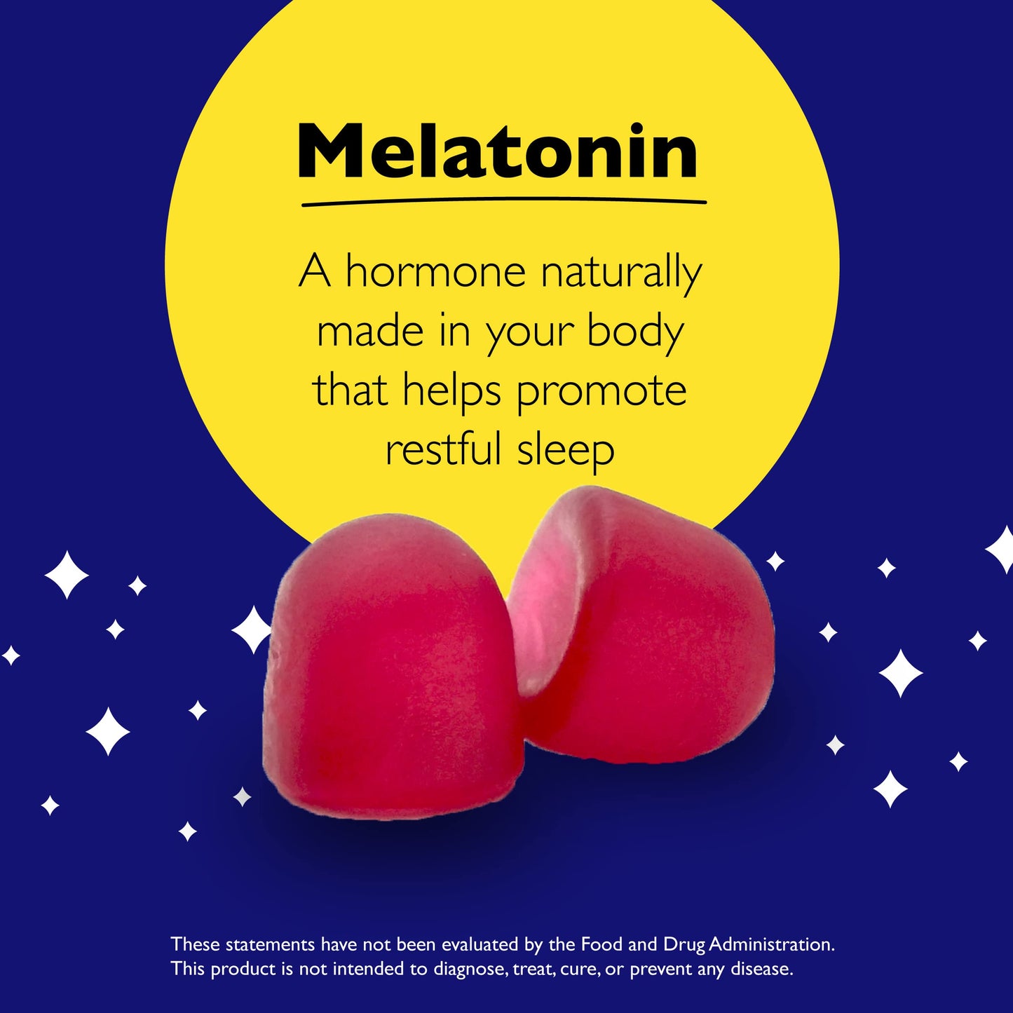 Bach RESCUE PLUS Melatonin Sleep Gummies – 3 Pack, 180 Count Total | Natural Strawberry
