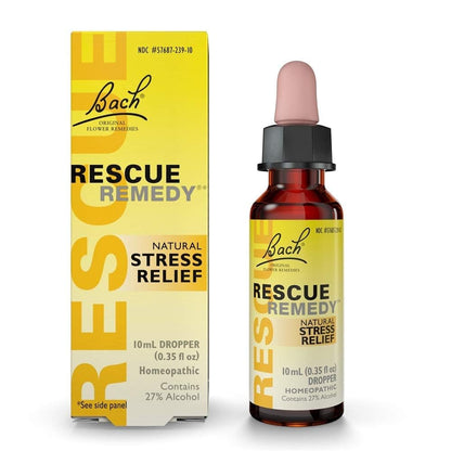Bach Rescue Remedy (1x10 ml) – Original Bach Flower Remedy