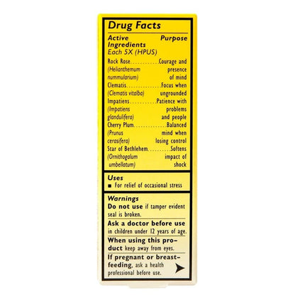 Bach Rescue Remedy (1x10 ml) – Original Bach Flower Remedy