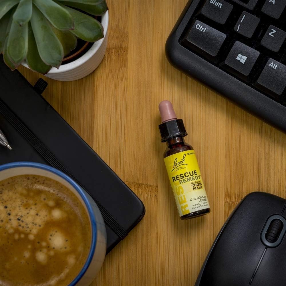 Bach Rescue Remedy (1x10 ml) – Original Bach Flower Remedy