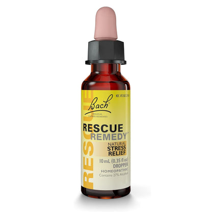Bach Rescue Remedy Natural Stress Relief - Doctor-Developed Drops