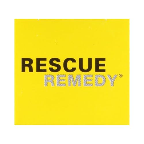 Bach Rescue Remedy Dropper 20mL – Natural Stress Relief, Homeopathic, Vegan, Gluten-Free & Non-Habit Forming