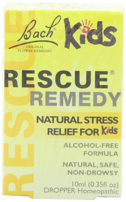 Bach Rescue Remedy Kids 0.35 fl oz - Safe & Natural Emotional Support