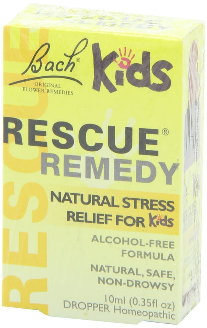 Bach Rescue Remedy Kids 0.35 fl oz - Safe & Natural Emotional Support