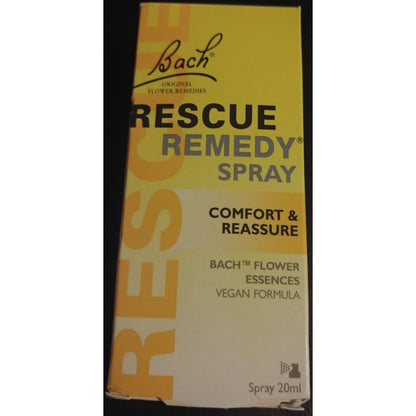 Bach Rescue Remedy Rescue Spray 20 ml - Organic, Non-Aerosol Pump