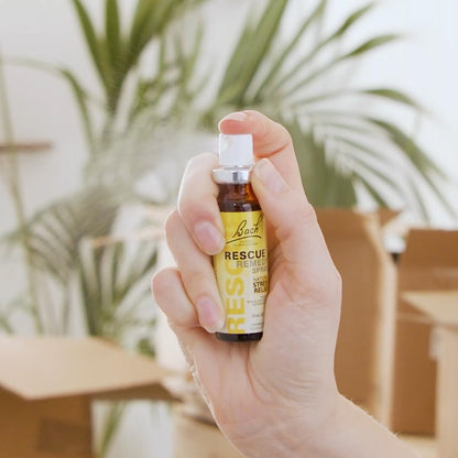 Bach RESCUE REMEDY Spray 20mL – Natural Stress Relief (Vegan, Gluten-Free)