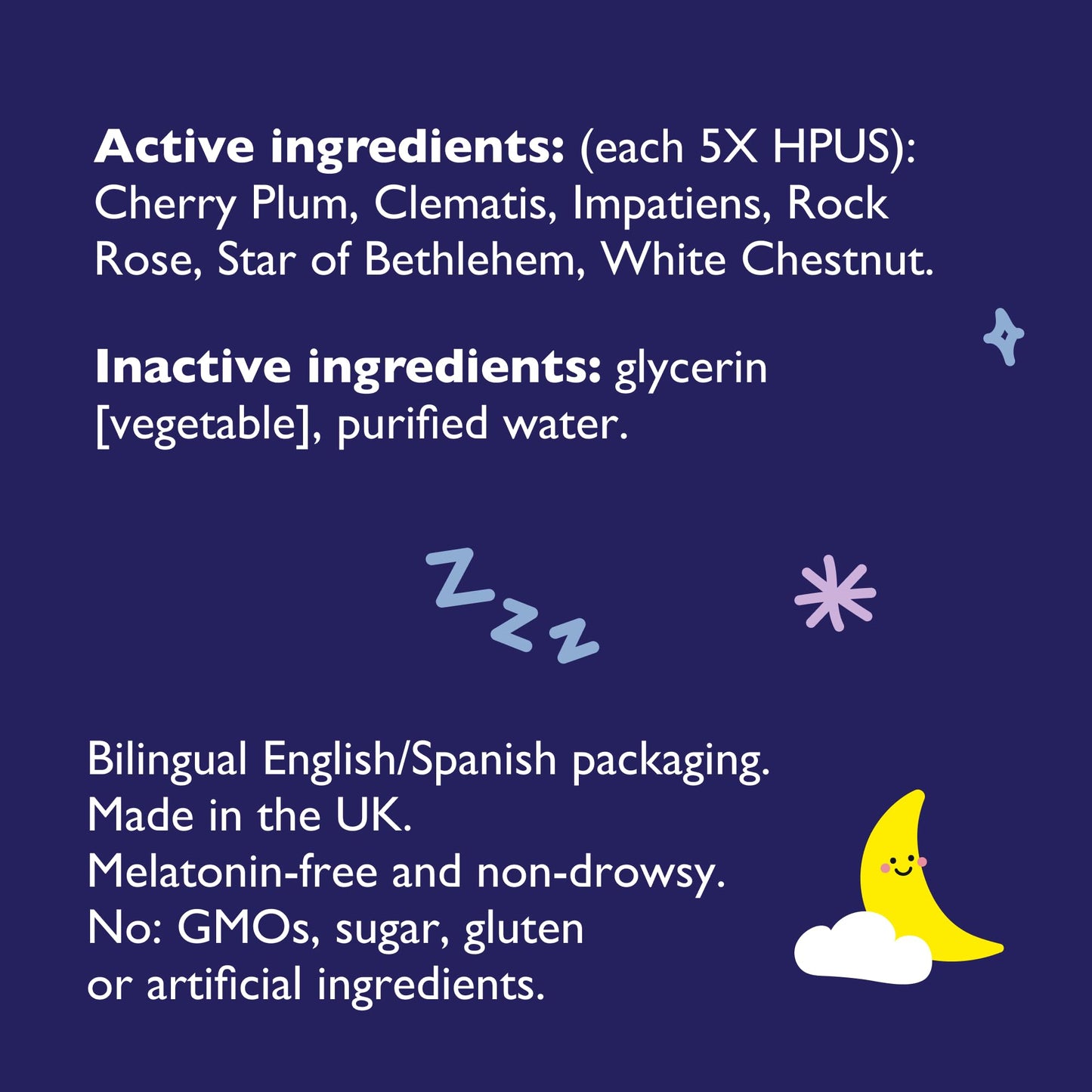 Bach RESCUE Sleep Kids Spray - Melatonin-Free Sleep Aid for Children | 20mL