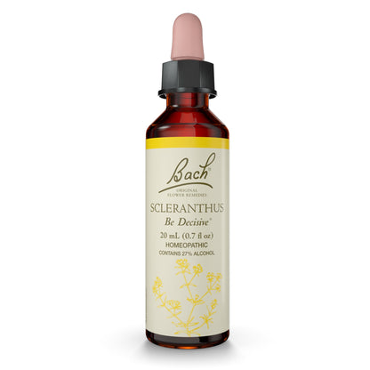 Bach Scleranthus Original Flower Remedy – Be Decisive | 20mL Dropper