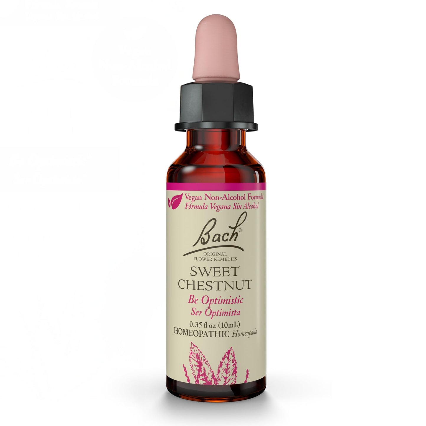 Bach Original Flower Remedies Sweet Chestnut – Non-Alcohol Formula for Emotional Balance