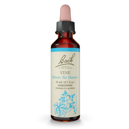 Bach Vine Flower Remedy - Motivate Not Dominate (20mL)