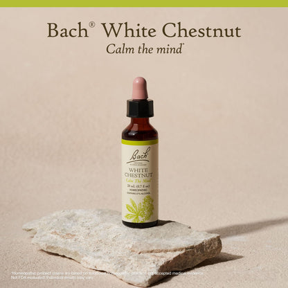 Bach White Chestnut Original Flower Remedies – Calm The Mind (20mL)
