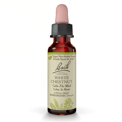Bach White Chestnut (Non-Alcohol) – Calm The Mind | 10mL Dropper
